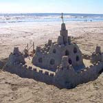 sandcastle